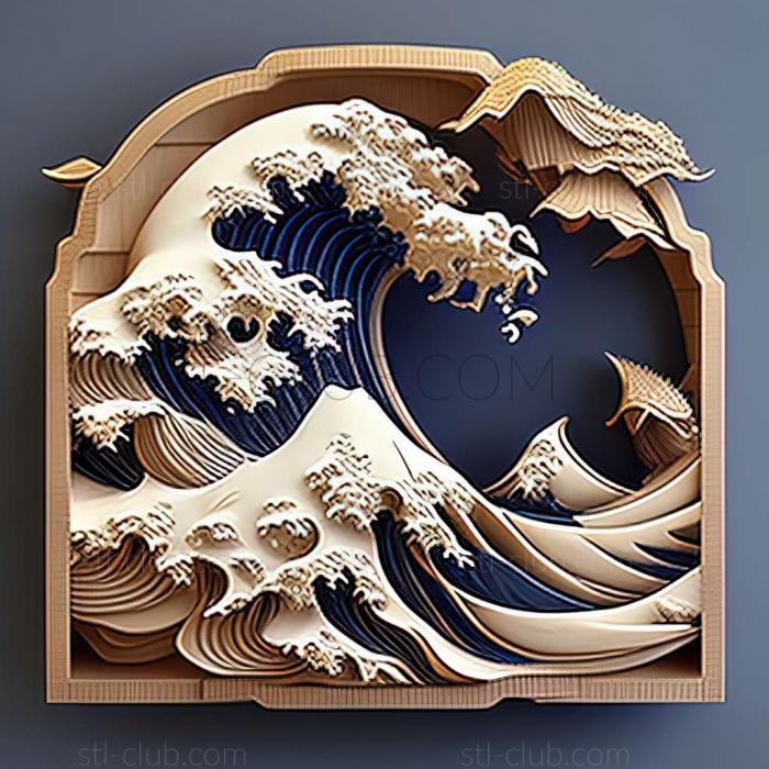 great wave